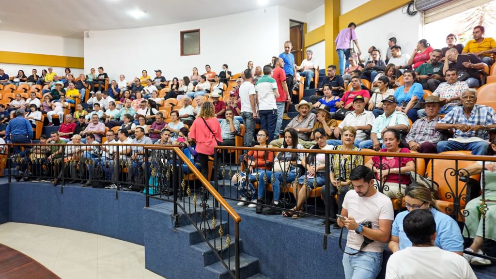 3 mil personas han participado en la construcción del Plan de Desarrollo Departamental 2024 – 2027