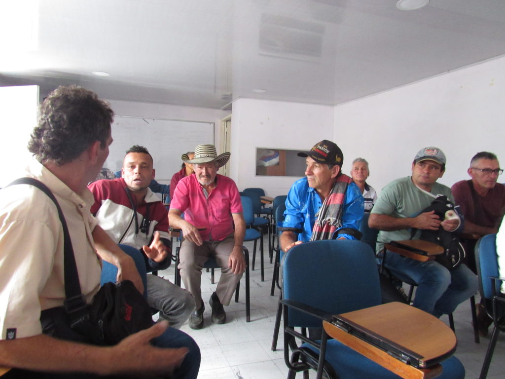 Aranzazu celebra el inicio del programa de construcción de vivienda en la zona rural