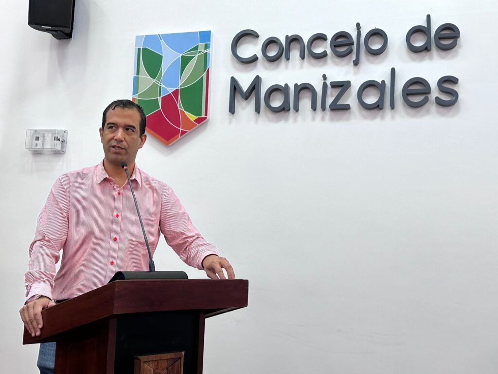 Concejales de Manizales conocieron cómo avanza la hoja de ruta del actual gobierno municipal