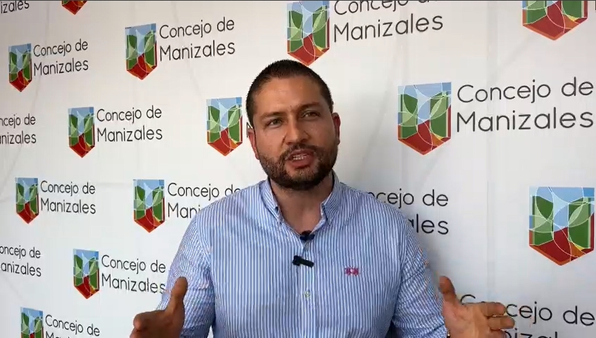 Secretario General de Manizales, Juan Felipe Álvarez