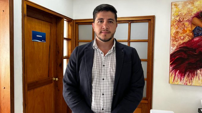 El ingeniero civil Cristian Mateo Loaiza es designado como gerente de Empocaldas.