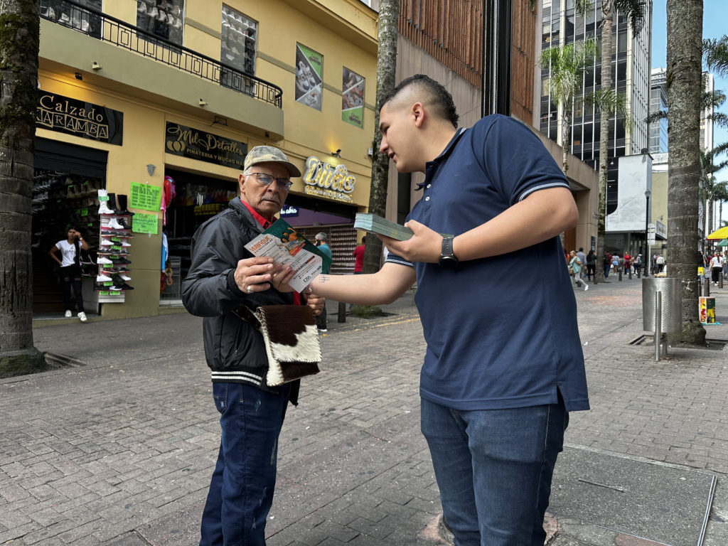 En Chinchiná y Manizales, EDSA dio inicio a su estrategia de sensibilización y fomento de la compra legal de chances y rifas