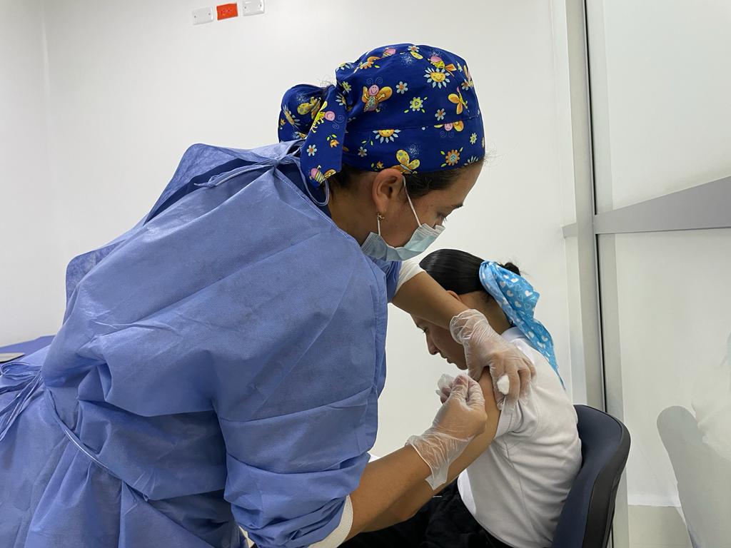 En la primera Jornada de Vacunación Nacional se aplicaron 1.026 vacunas
