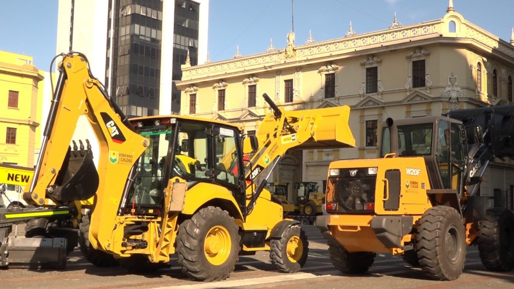 Este jueves comenzará el mantenimiento de vías en Caldas a través de los combos de maquinaria amarilla
