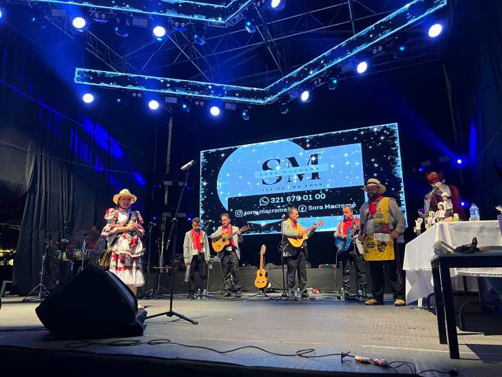 Final del Festival nacional de la Trova en Manizales