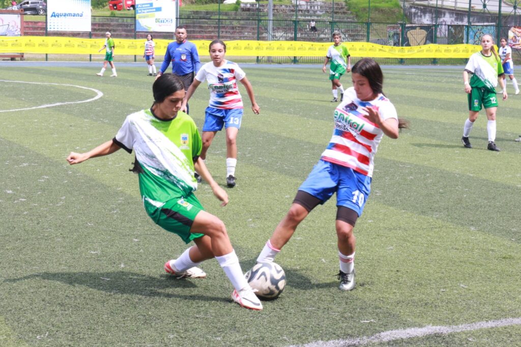 Goles y clasificados dejó la segunda fecha del séptimo Torneo Nacional de Fútbol Femenino