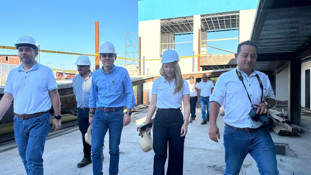 Sobre el 90% avanza la construcción del Centro de Desarrollo Infantil de Samaná, donde se atenderán 160 menores