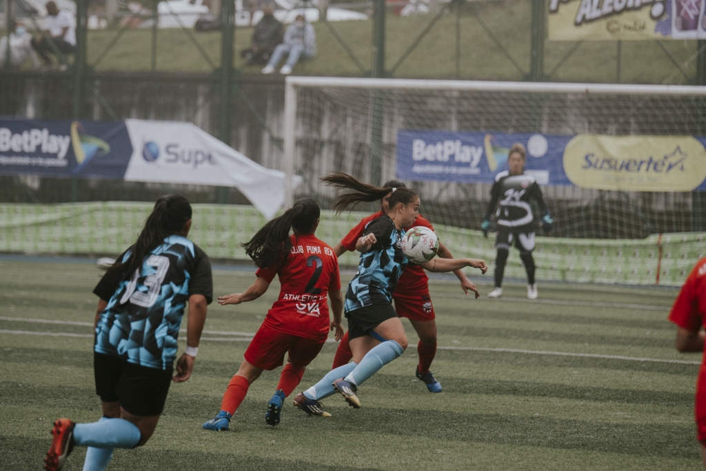 Todo listo para el inicio del séptimo torneo nacional de fútbol femenino