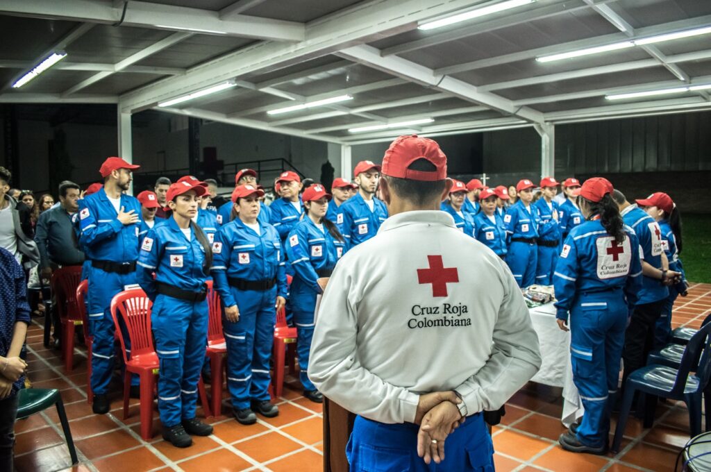 Cerca de 100 miembros de la Cruz Roja de Caldas cuidarán la salud de los asistentes a la Feria de Manizales 2024