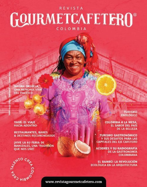 REVISTA GOURMET CAFETERO ESPECIAL FERIA DE MANIZALES 2024