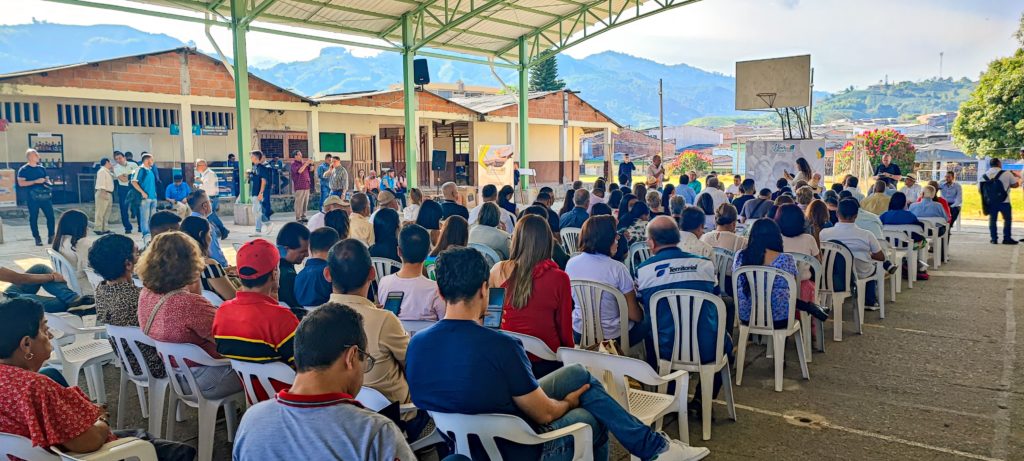 Agro, infraestructura y salud, los sectores priorizados en Chinchiná y Palestina con miras al Plan de Desarrollo departamental