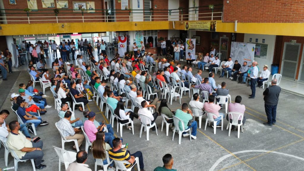 Agro, infraestructura y salud, los sectores priorizados en Chinchiná y Palestina con miras al Plan de Desarrollo departamental