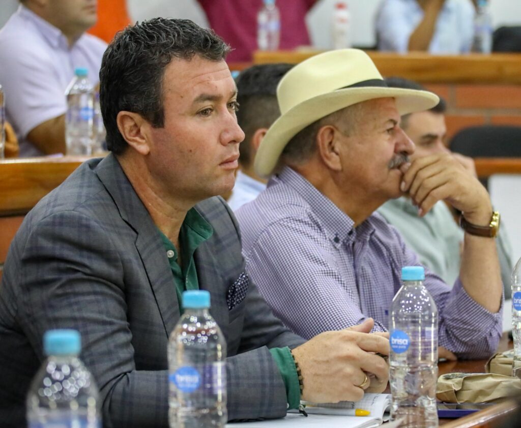 Alcaldes de Caldas se encontraron en el SENA para hablar de desarrollo rural