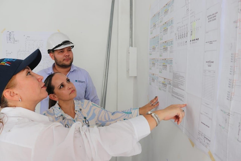 Avanza la ampliación del hospital San Juan de Dios de Riosucio, obra que beneficiará a 200 mil usuarios de la región