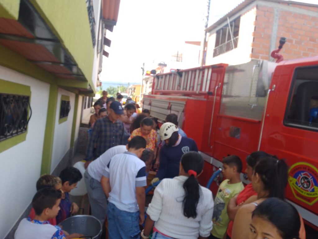 Calamidad pública en Riosucio por deficiencia en los niveles de agua