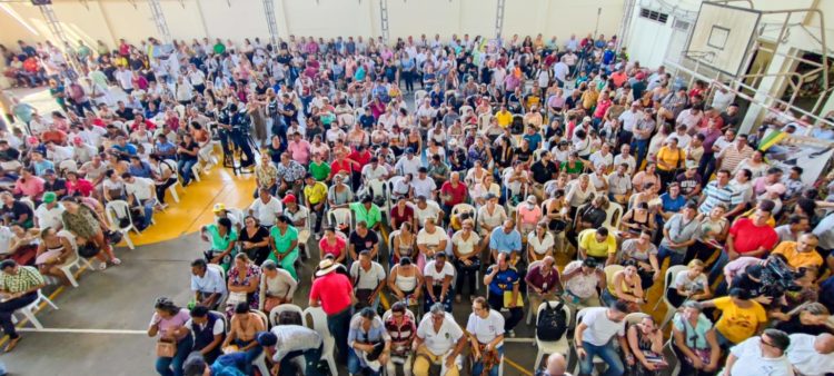 Cerca de 10 mil personas en mesas del Plan de Desarrollo de Caldas ratifican el éxito de la construcción de esta hoja de ruta por el progreso