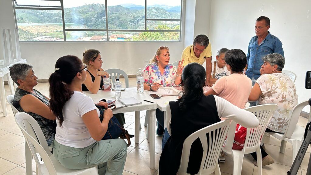 Comuna San José participó de encuentro comunitario del Plan de Desarrollo 2024 – 2027