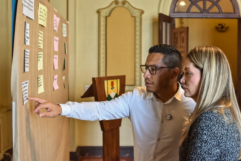 Con representantes de las personas mayores y de la población LGBTIQ+ iniciaron las mesas focales para la construcción del Plan de Desarrollo