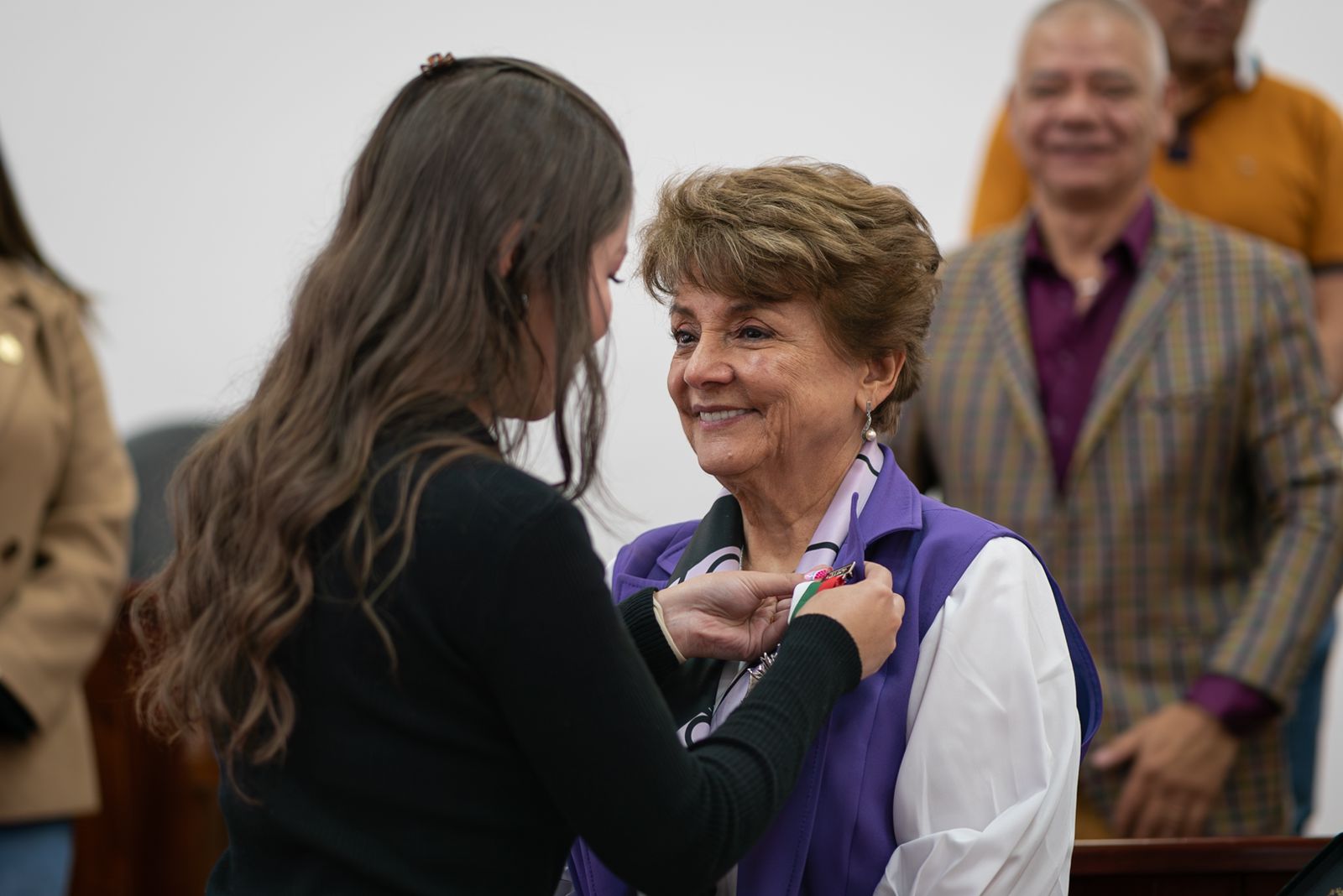 Concejo de Manizales otorgó Medalla Gran Caballero a la Rectora Dolly Montoya