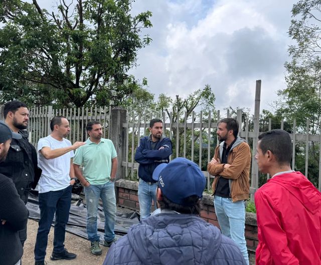 Corpocaldas realiza acompañamiento y asesoría técnica al municipio de Manizales