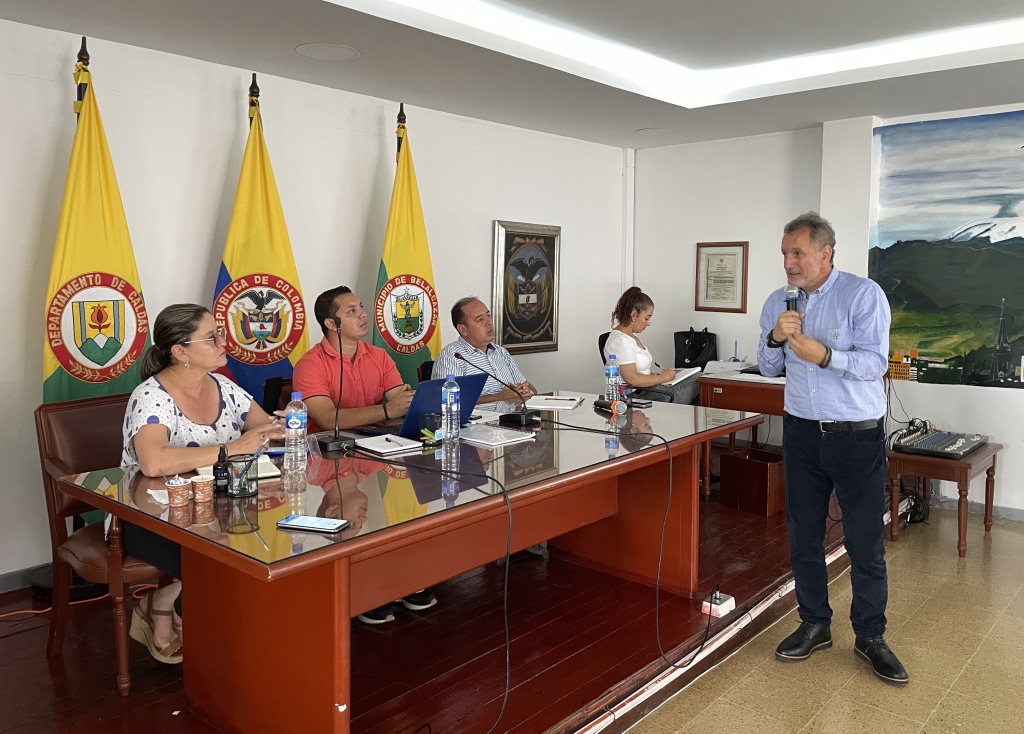 ESAP Caldas capacitó a los concejales de Belalcázar