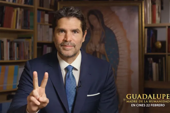 Eduardo Verástegui invita a ver la película “Guadalupe: Madre de la humanidad”