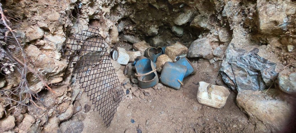 Golpe contra la minería ilegal en Anserma: 11 capturas y 20 puntos intervenidos en operativo de las autoridades