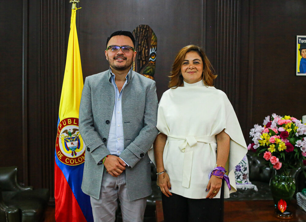 Juan Felipe Harman Ortiz asume como nuevo director general de la Agencia Nacional de Tierras
