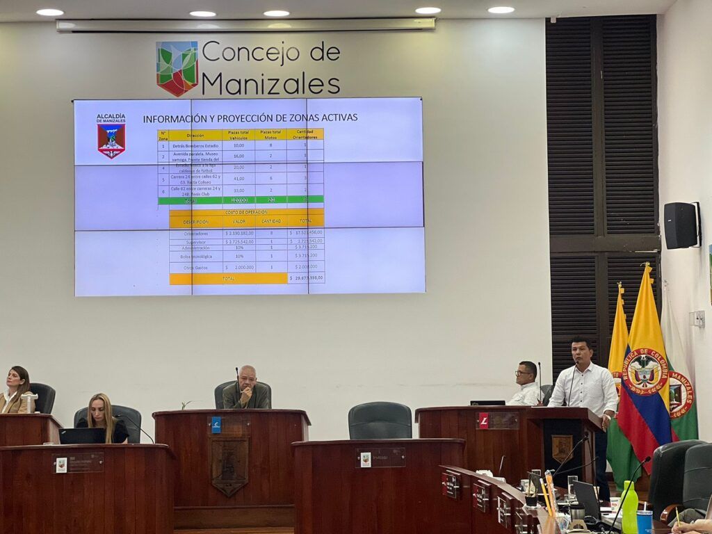 La Alcaldía de Manizales dispondrá de mayores recursos para mantenimiento y mejoramiento de escenarios deportivos con la modificación del programa Zonas Naranjas