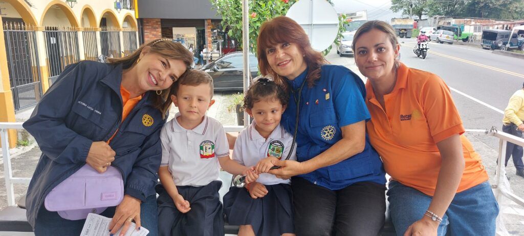 Niños de la vereda Bajo Tablazo comenzaron Un Viaje a Ritmo de Corazón, gracias a la Alcaldía de Manizales y Fundación Pequeño Corazón