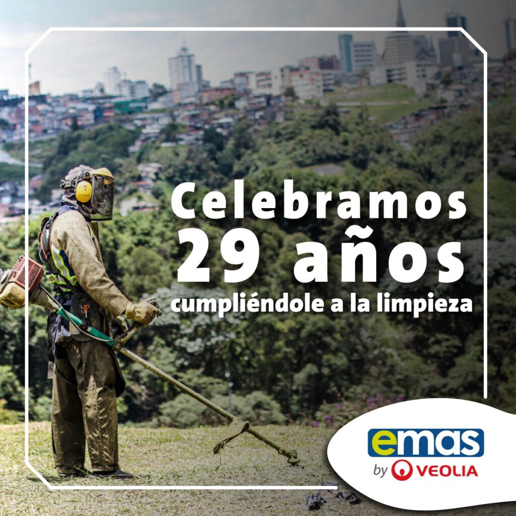 Nos sentimos orgullos de empezar nuestra semana de cumpleaños