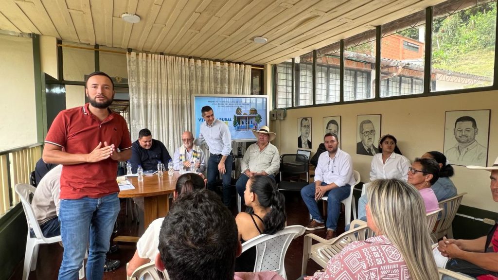 Pácora será epicentro de un nuevo proyecto de vivienda para 20 familias del rural disperso