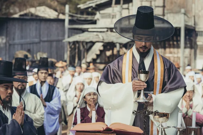 Película sobre el primer sacerdote católico mártir de Corea