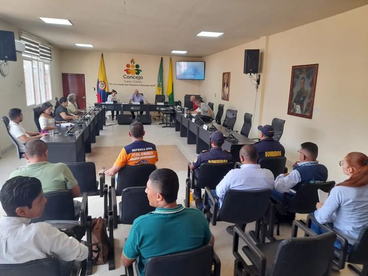 Primer encuentro extraordinario del Consejo Municipal de Gestión del Riesgo de Desastres de #Supía