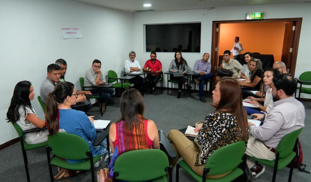 Representantes del sector económico de Manizales aportan al Plan de Desarrollo 2024 – 2027