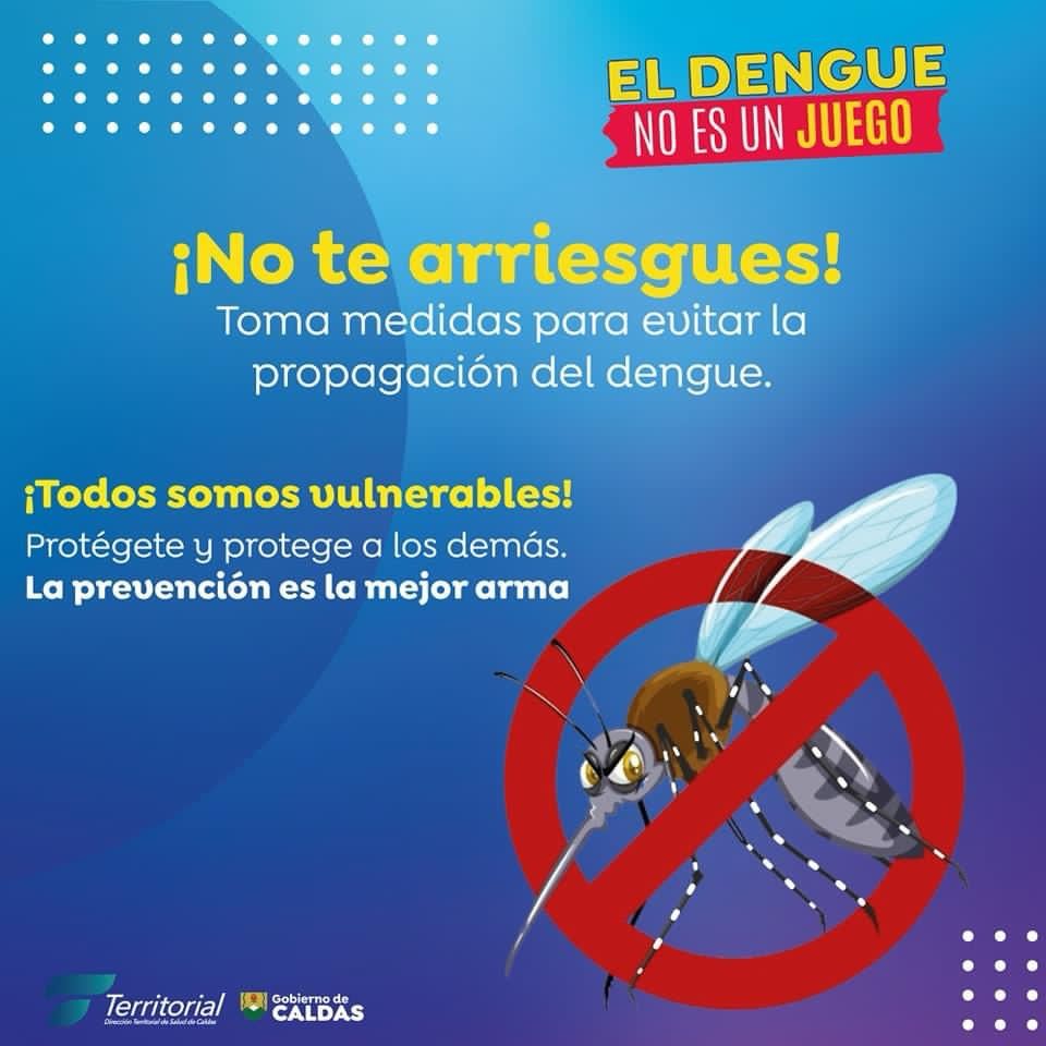 Territorial de Salud lideró intervenciones químicas para frenar la propagación del dengue en La Dorada