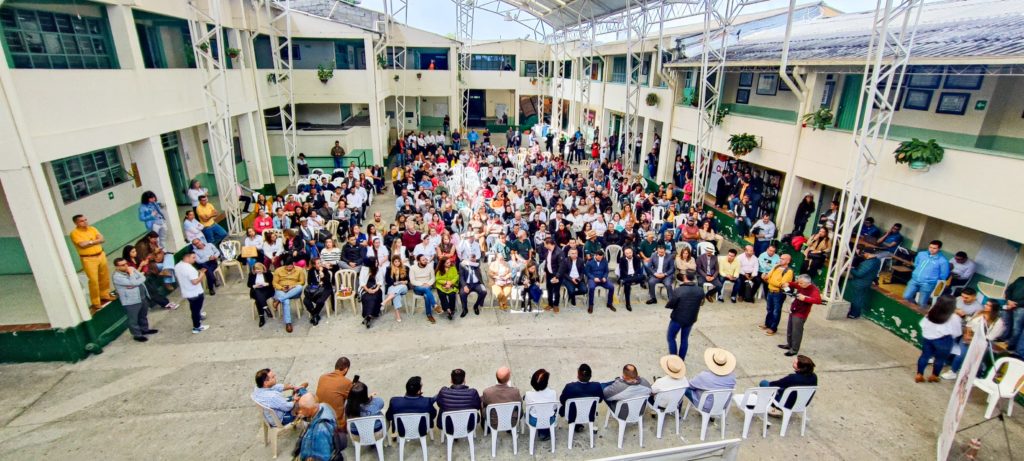 Vías, acueducto y escenarios deportivos, entre los sectores priorizados por los neiranos para el Plan de Desarrollo departamental