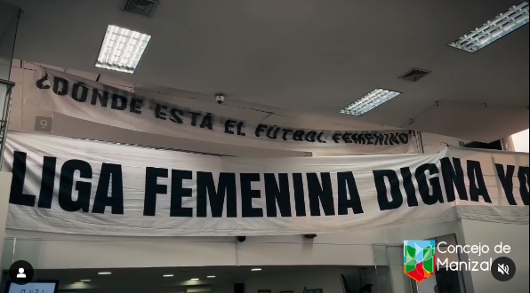 👉Concejo de Manizales rechaza falta de compromiso del Once Caldas con el futbol femenino de la ciudad.
