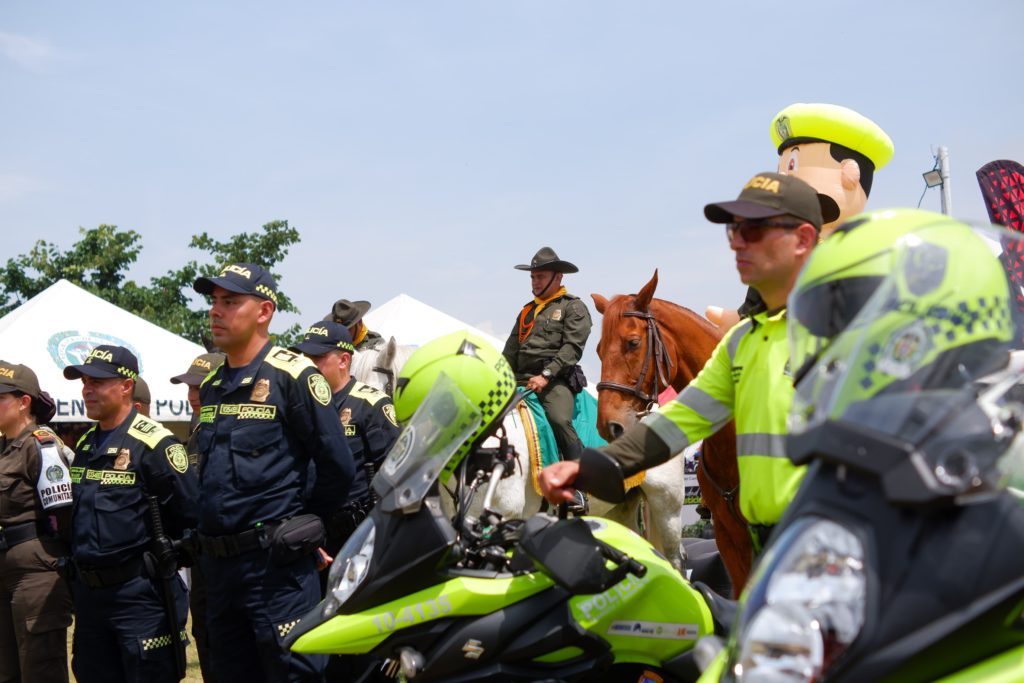 3.000 unidades de Policía y Ejército cuidarán de propios y turistas en todo Caldas durante Semana Santa