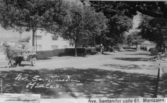 Avenida Santander. Calle 61.