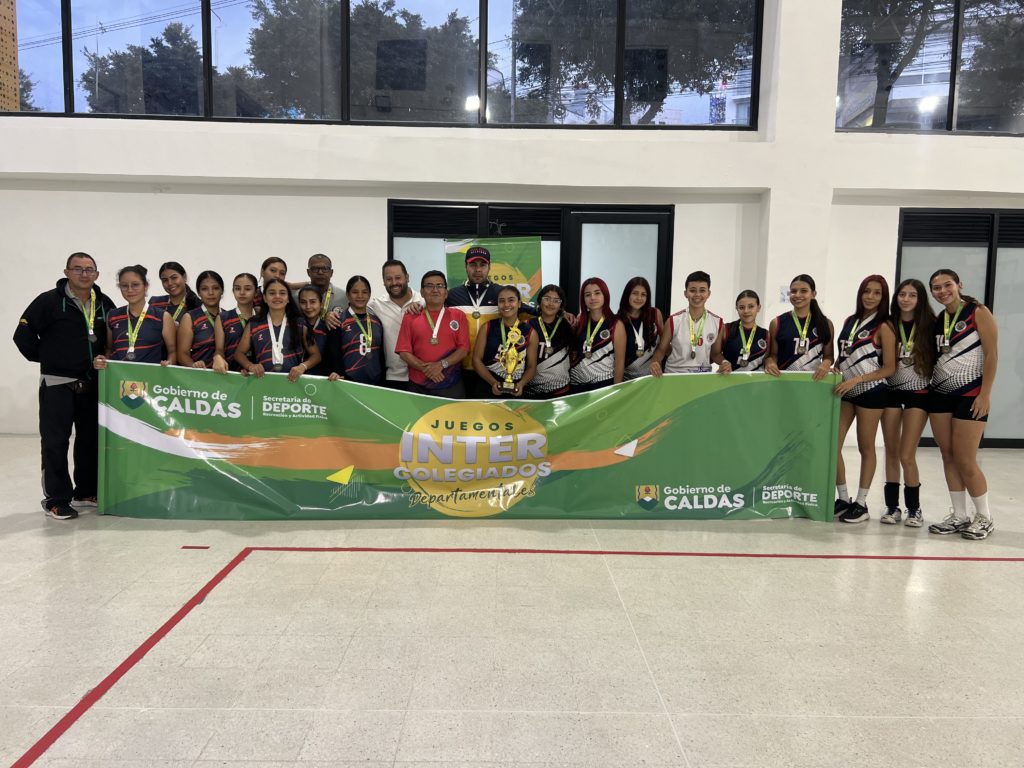 Caldas ya tiene campeones de disciplinas en conjunto de los Juegos Intercolegiados y definió sus representantes para el zonal regional-nacional