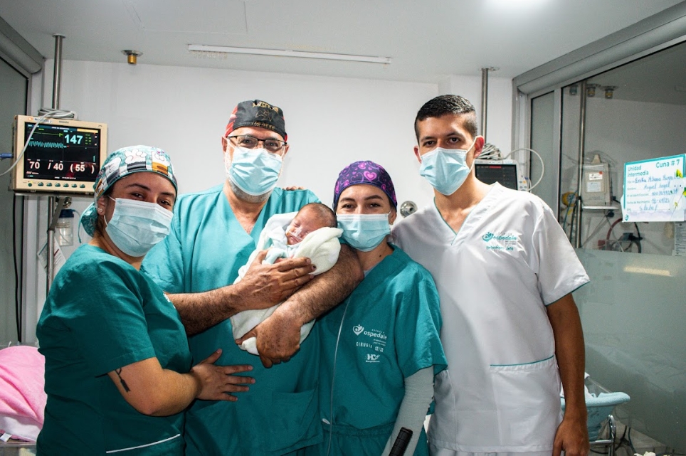 Clínica Ospedale Manizales: Durante el 2023 se atendieron 1646 partos