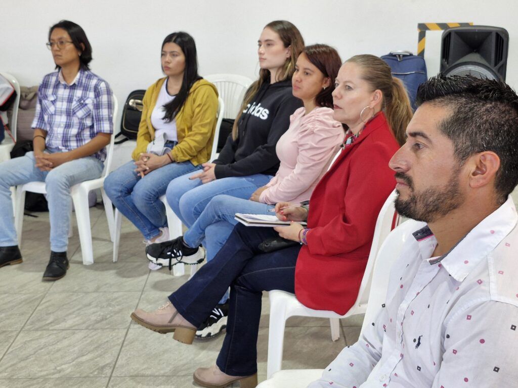 Comunidades cercanas a la quebrada Manizales se preparan para el riesgo y cuidado