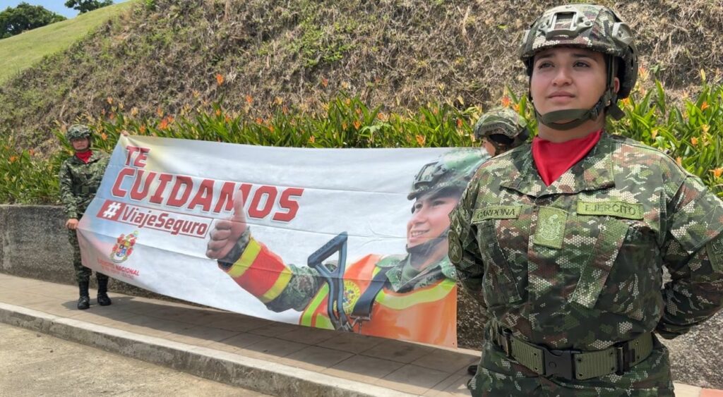 Ejército Nacional junto a otras entidades gubernamentales, presentan el plan de seguridad para la Semana Mayor
