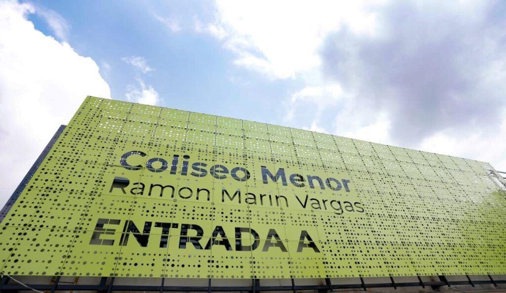 El Centro de Formación y Desarrollo Deportivo Coliseo menor Ramón Marín Vargas inicia con evento de 550 deportistas