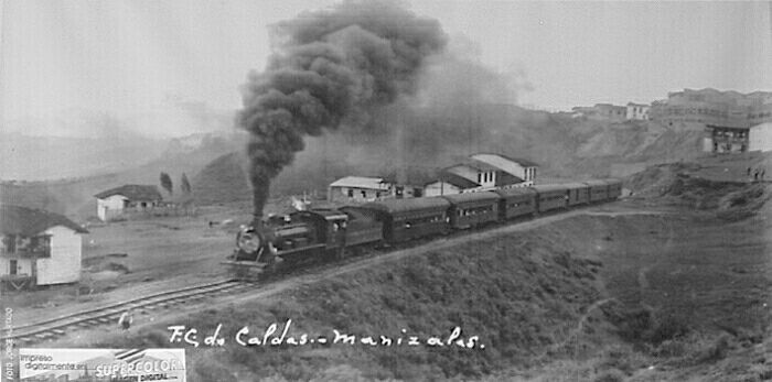 Ferrocarril de Caldas.