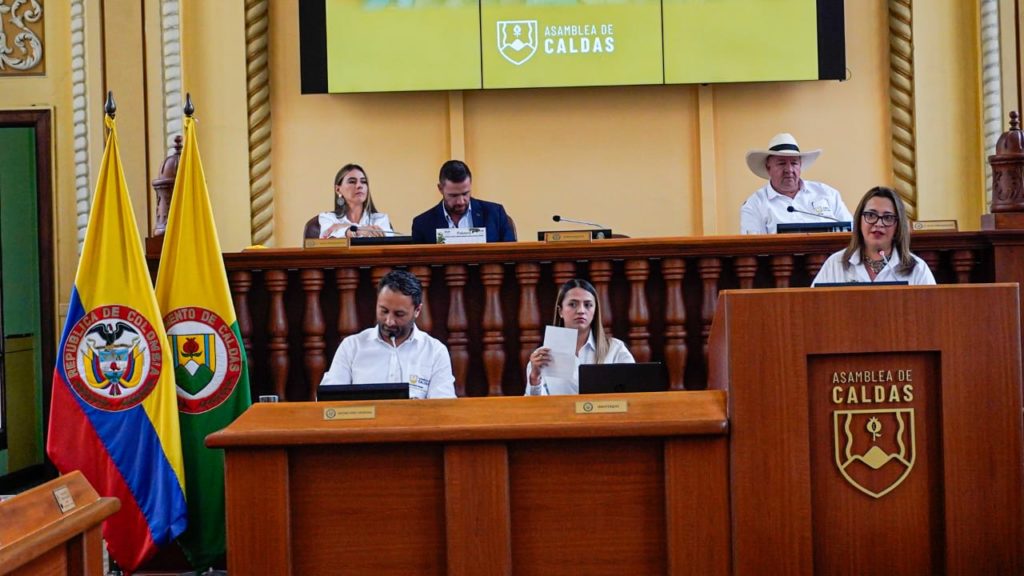 Gobierno de Caldas instaló el primer periodo de sesiones extraordinarias de la Asamblea. Se espera el debate de dos importantes proyectos presupuestales