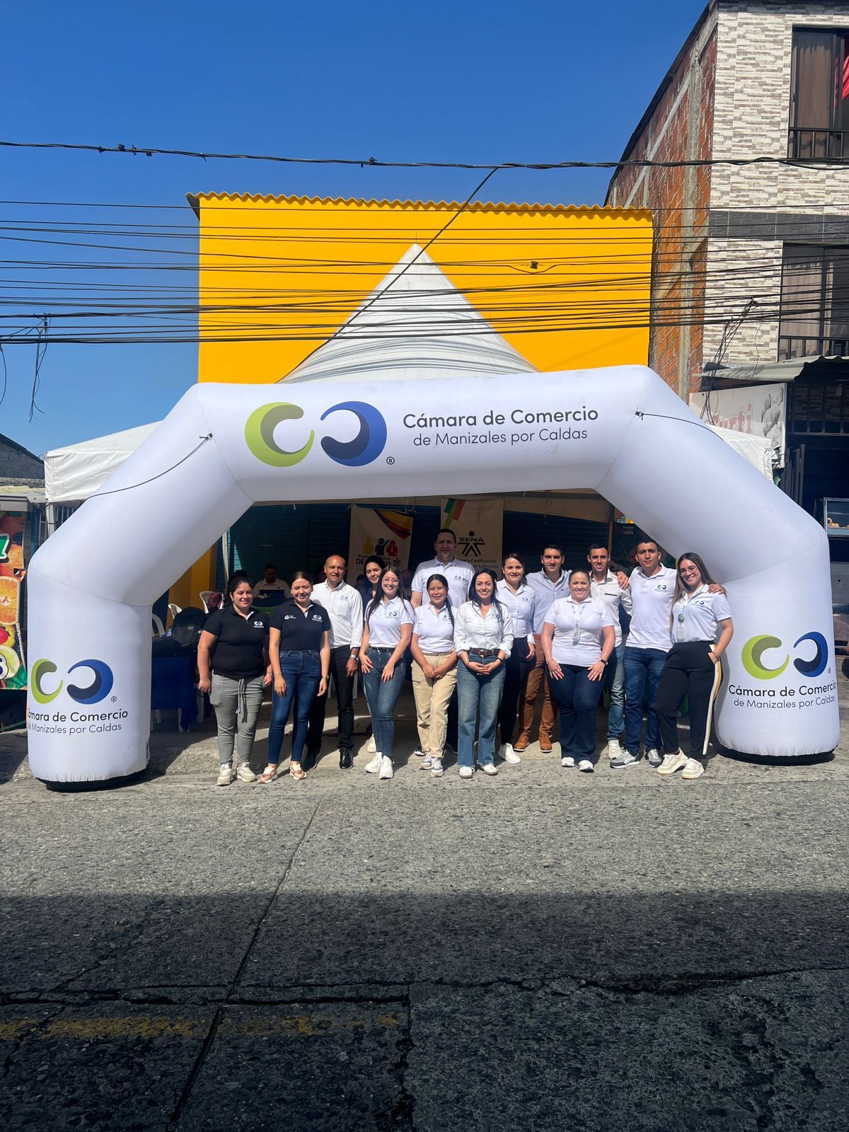 La CCMPC inició de nuevo su correría por los barrios de Manizales y los municipios de Caldas