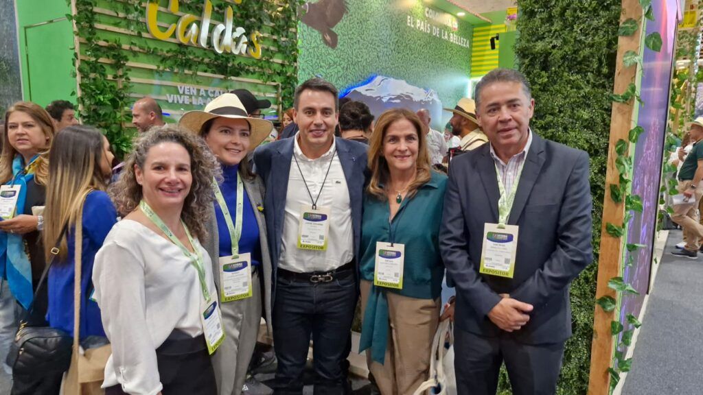 Manizales y Caldas se posicionaron con turismo sostenible en Anato 2024