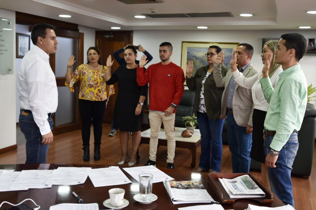 Posesionados los siete corregidores de Manizales